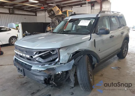 2023 Ford Bronco Sport Big Bend из США, поврежденный, VIN 3FMCR9B64PRD95881